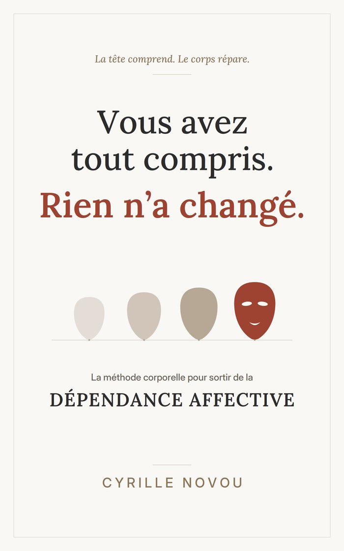Couverture du livre « Vous avez tout compris. Rien n'a changé. » de Cyrille Novou.